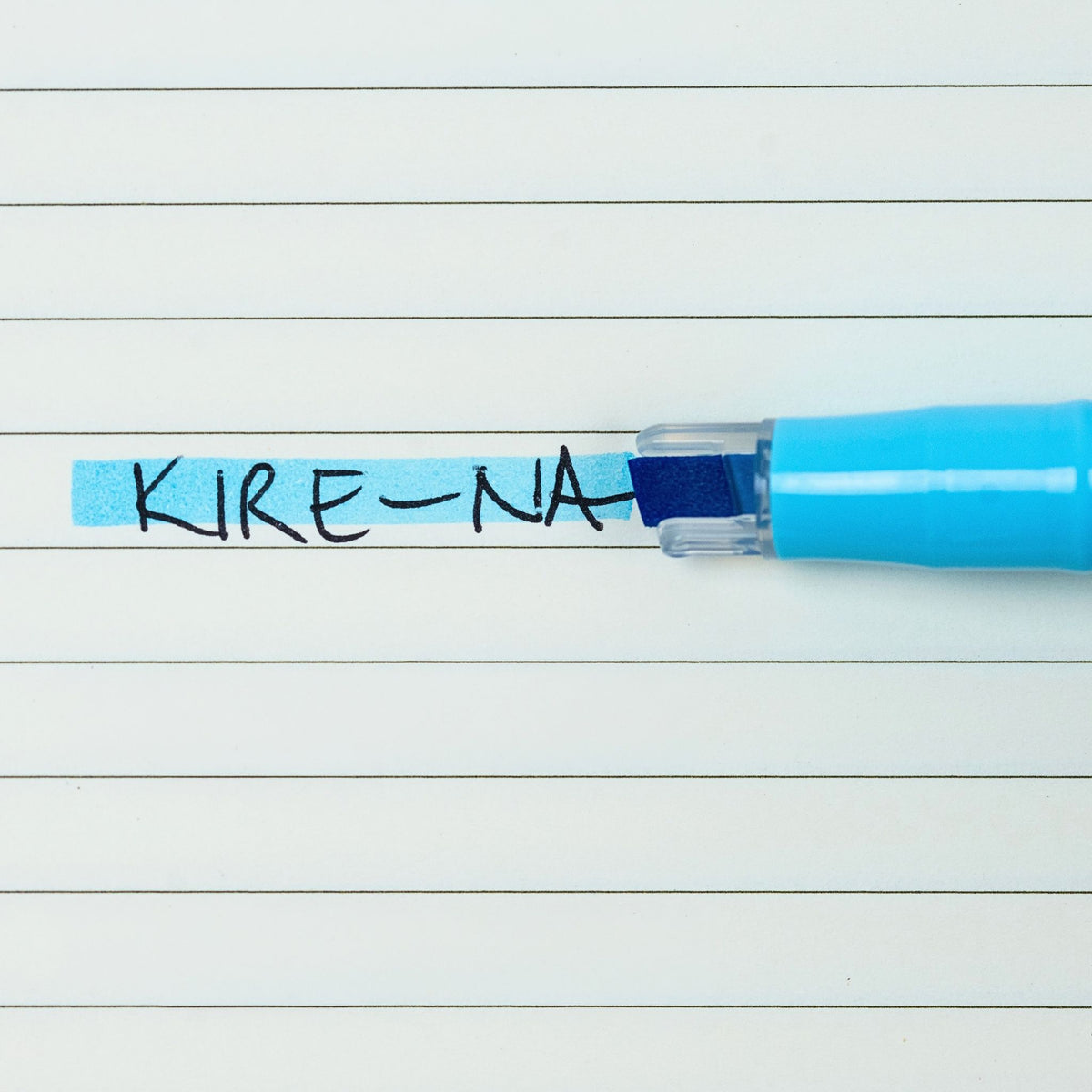 PILOT - KIRE-NA - Highlighter - Dual Tip - Basic - 5 Colour Options