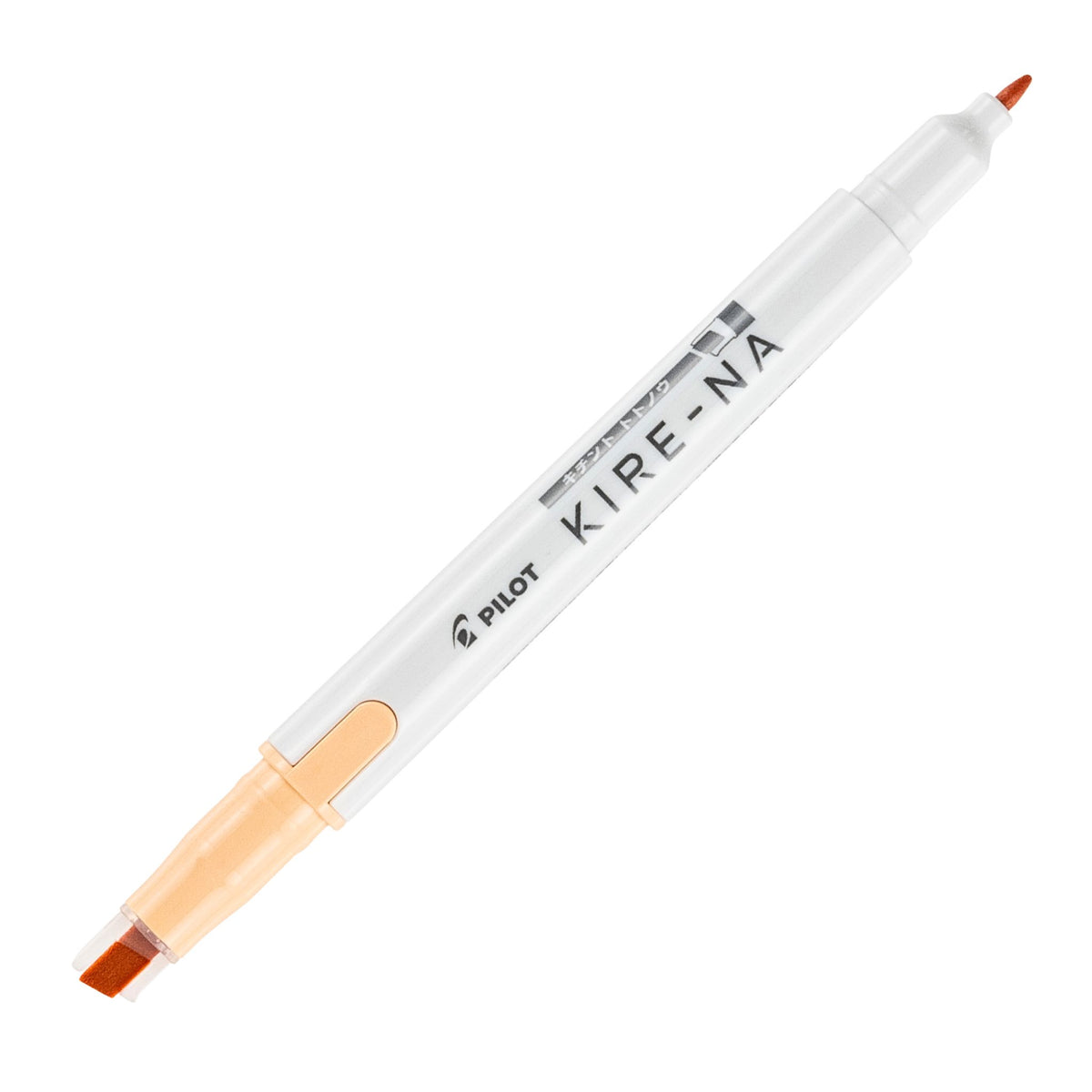 PILOT - KIRE-NA - Highlighter - Dual Tip - Basic - 5 Colour Options