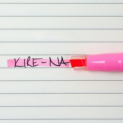 PILOT - KIRE-NA - Highlighter - Dual Tip - Basic - 5 Colour Options