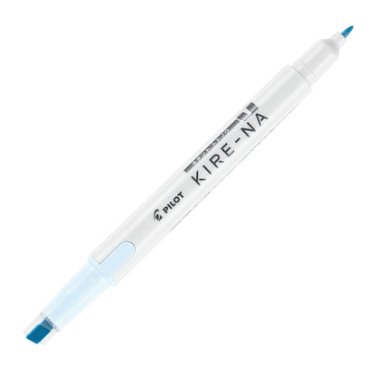 PILOT - KIRE-NA - Highlighter - Dual Tip - Pale - 5pk