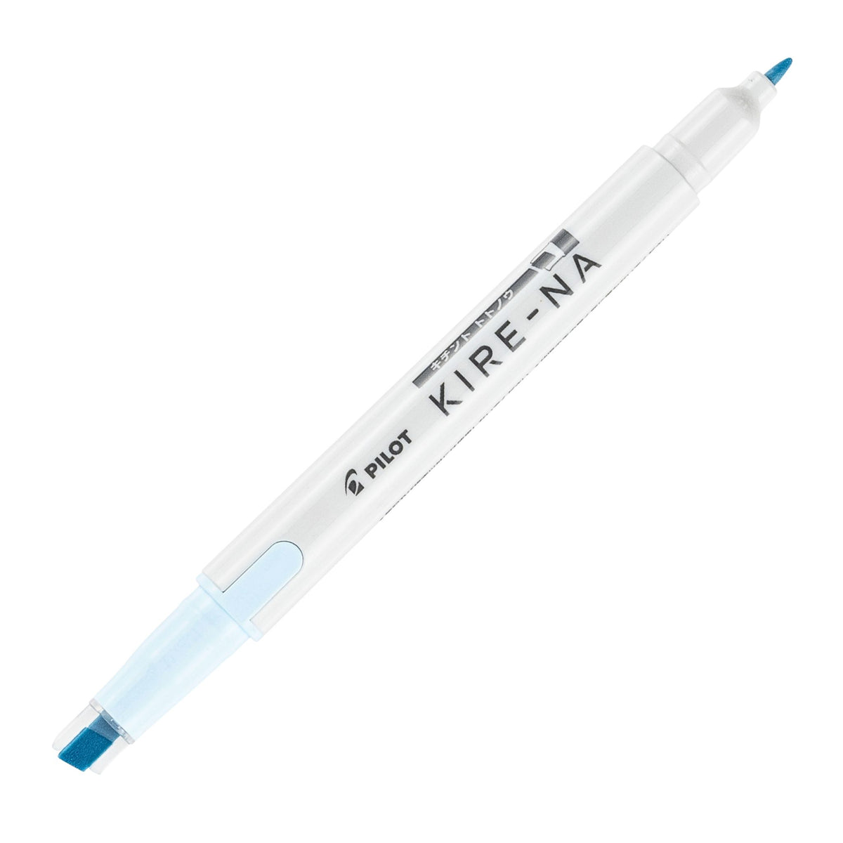 PILOT - KIRE-NA - Highlighter - Dual Tip - Pale - 5 Colour Options