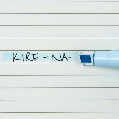PILOT - KIRE-NA - Highlighter - Dual Tip - Pale - 5pk