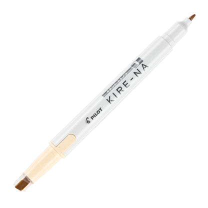 PILOT - KIRE-NA - Highlighter - Dual Tip - Pale - 5pk