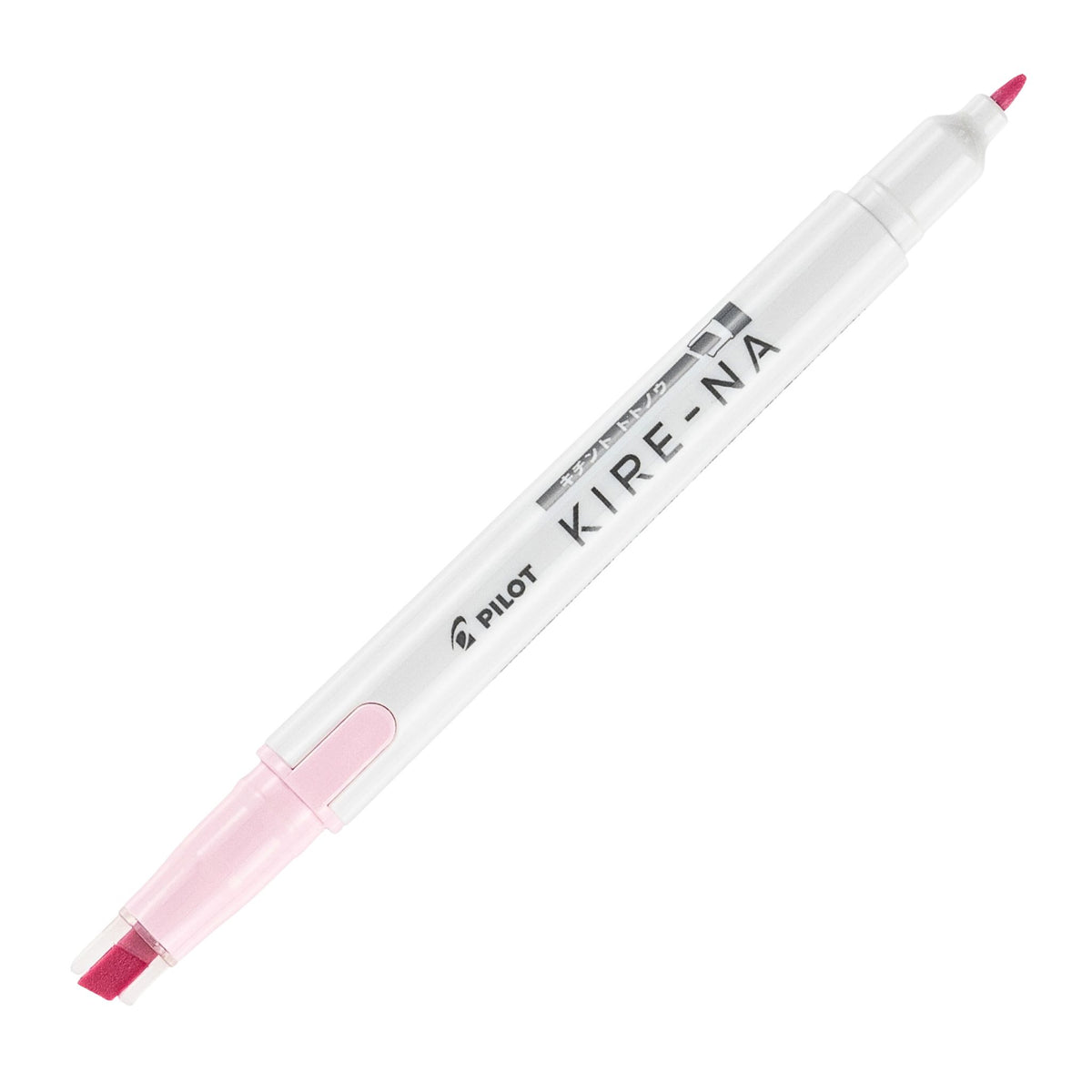 PILOT - KIRE-NA - Highlighter - Dual Tip - Pale - 5pk