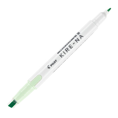 PILOT - KIRE-NA - Highlighter - Dual Tip - Pale - 5pk