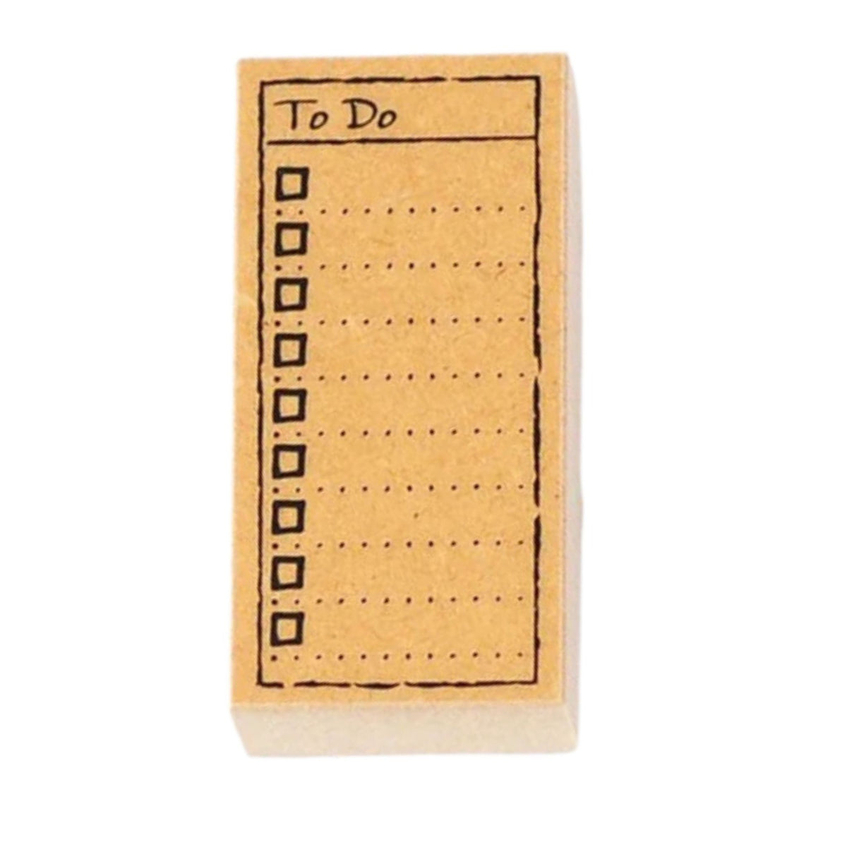 Sanby - Rubber Stamp - To-Do List