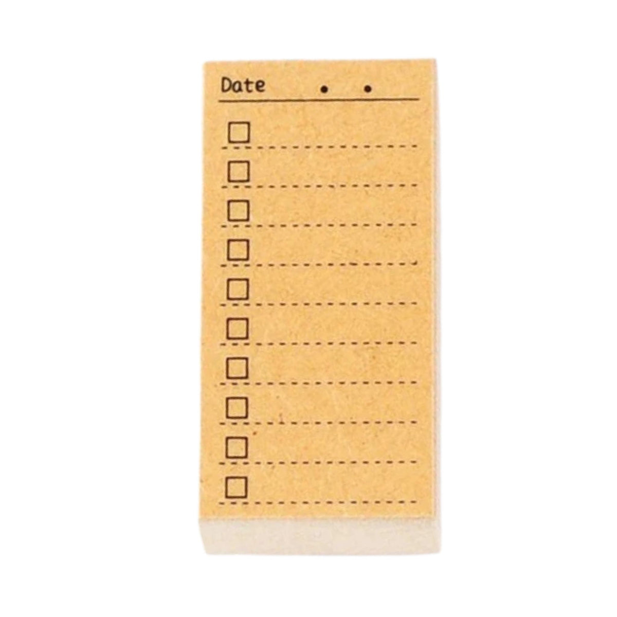 Sanby - Rubber Stamp - Date