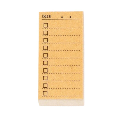 Sanby - Rubber Stamp - Date