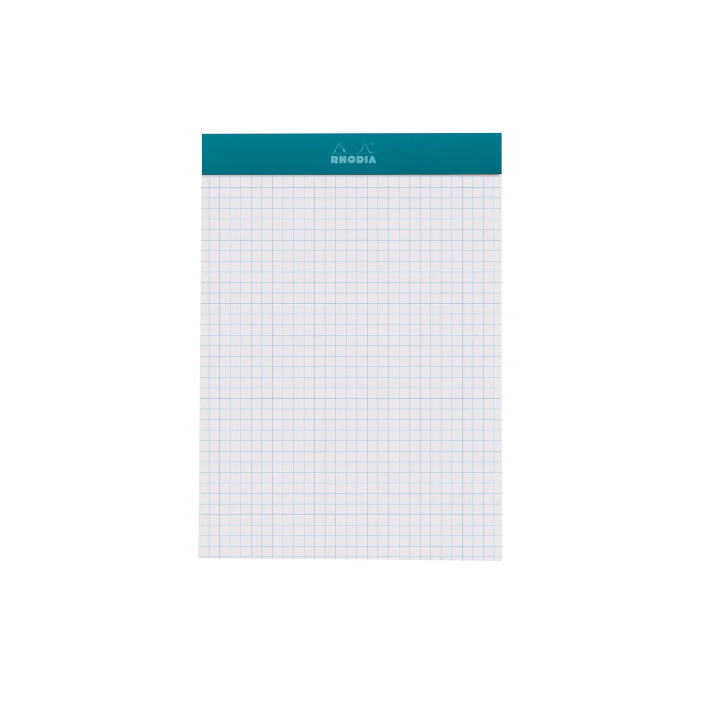Rhodia - No. 16 Top Stapled Notepad A5 Grid/Graph - Peacock