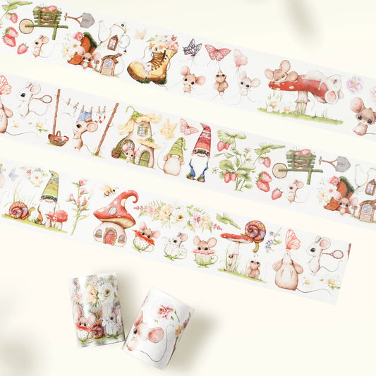 WT - Squeaky Mischief Wide Washi/PET Tape
