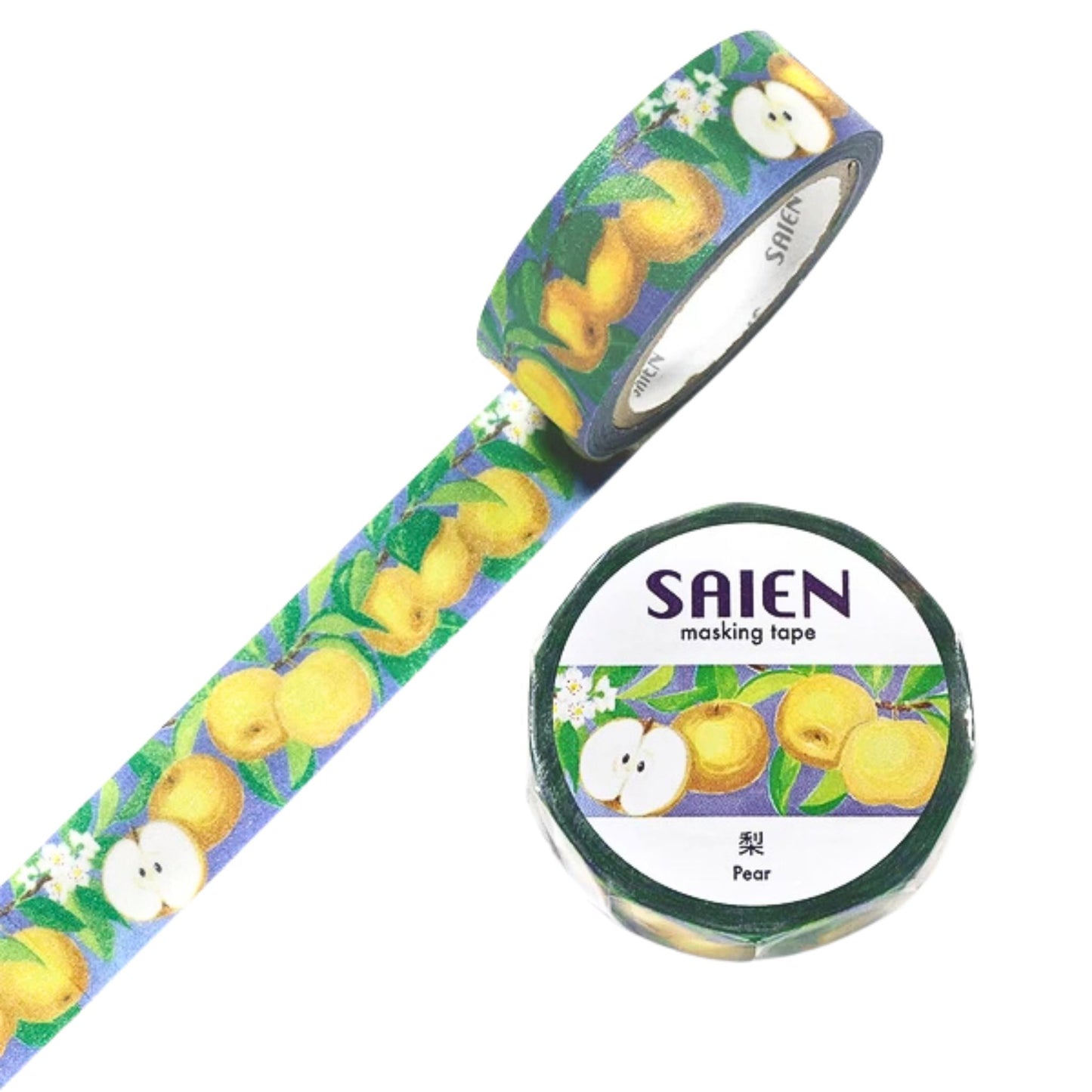 SAIEN - Washi Tape - Pear