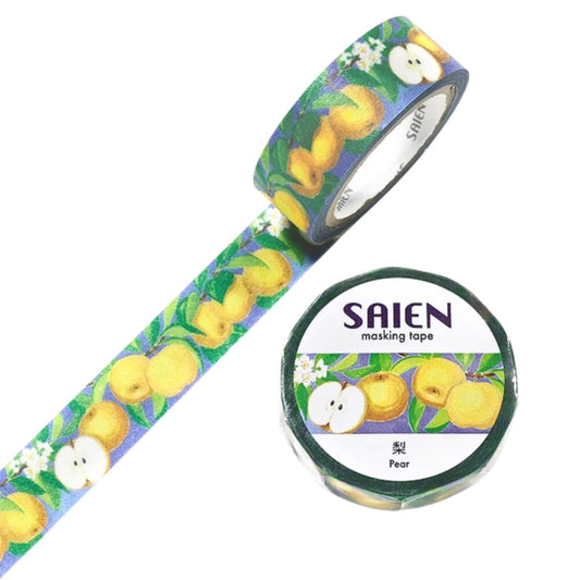 SAIEN - Washi Tape - Pear