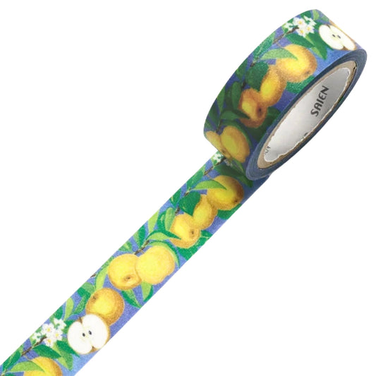 SAIEN - Washi Tape - Pear