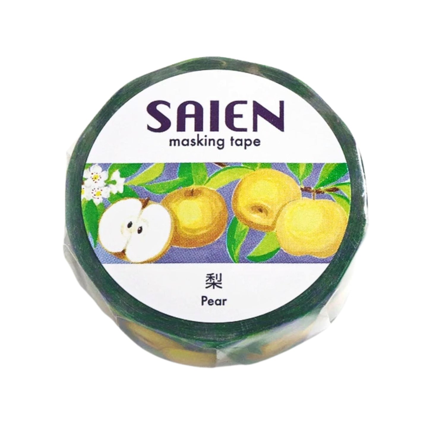 SAIEN - Washi Tape - Pear