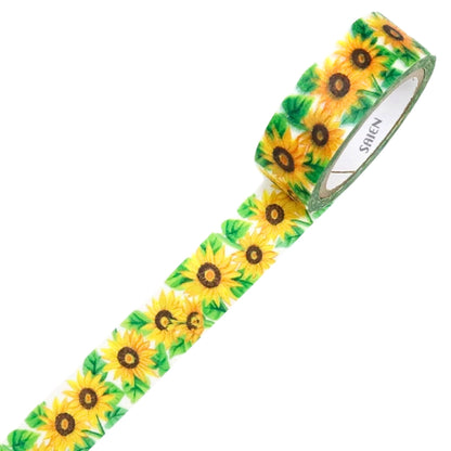 SAIEN - Washi Tape - Sunflower