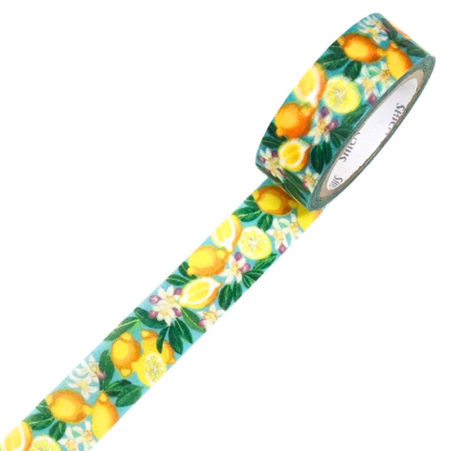 SAIEN - Washi Tape - Lemon