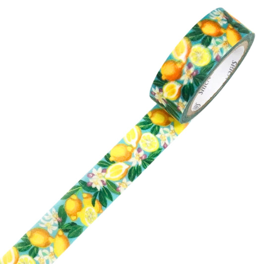 SAIEN - Washi Tape - Lemon