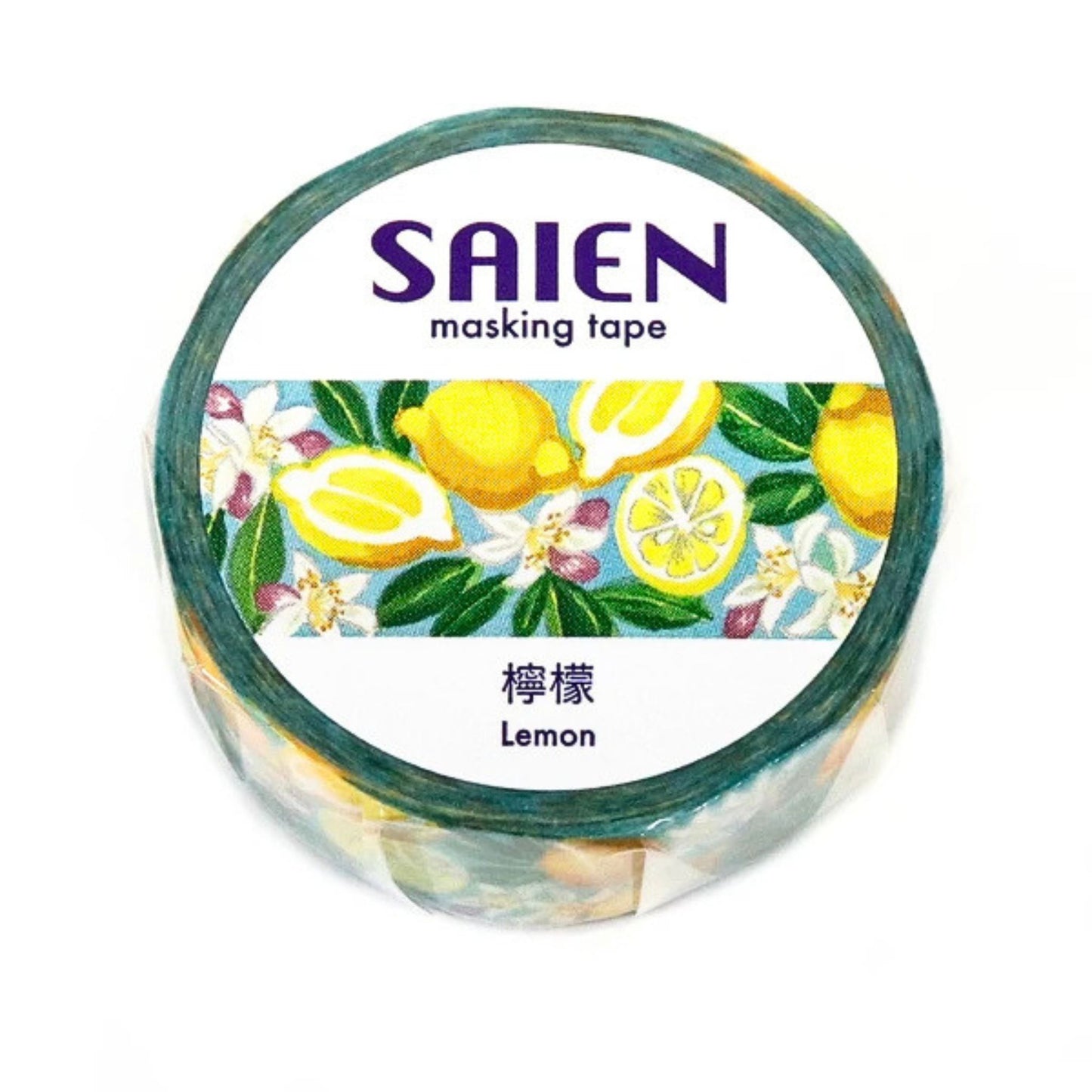 SAIEN - Washi Tape - Lemon