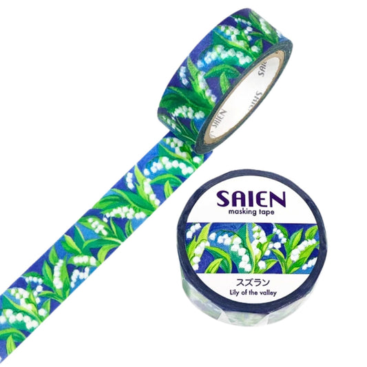 SAIEN - Washi Tape - Lily of the Valley