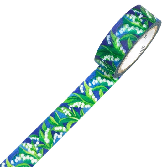 SAIEN - Washi Tape - Lily of the Valley