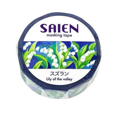 SAIEN - Washi Tape - Lily of the Valley