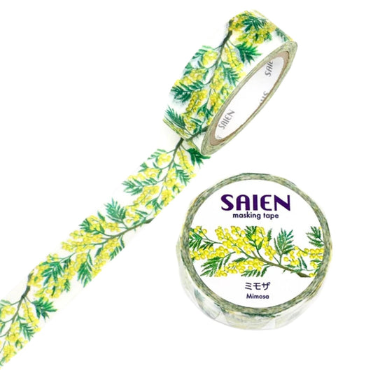 SAIEN - Washi Tape - Mimosa