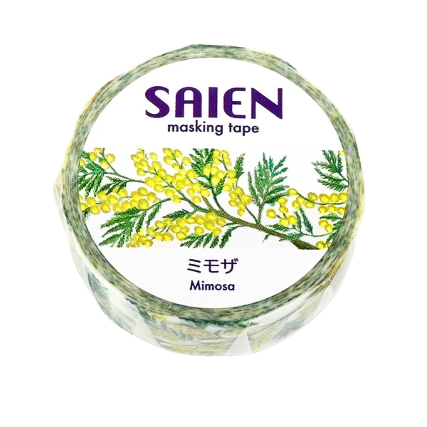 SAIEN - Washi Tape - Mimosa