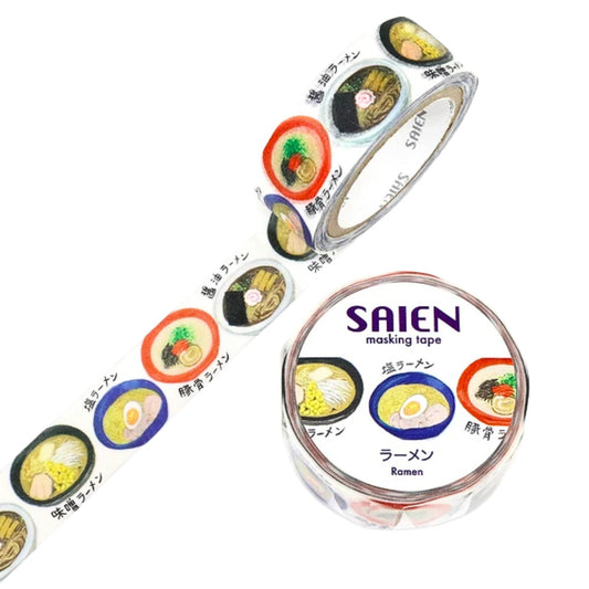 SAIEN - Washi Tape - Ramen