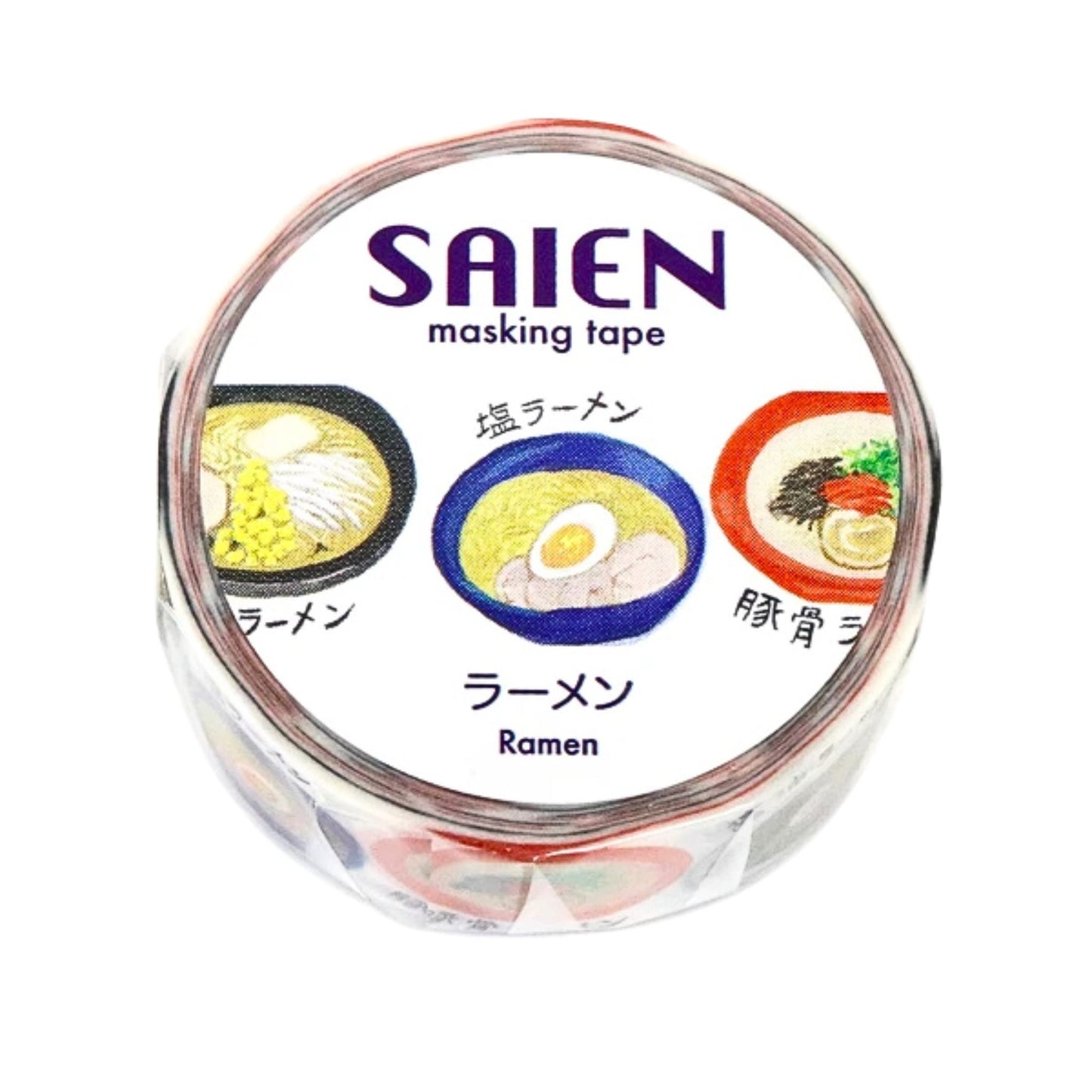 SAIEN - Washi Tape - Ramen