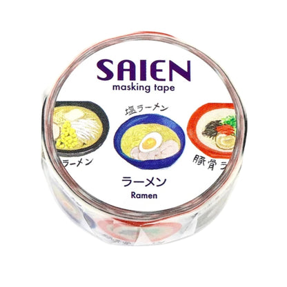SAIEN - Washi Tape - Ramen
