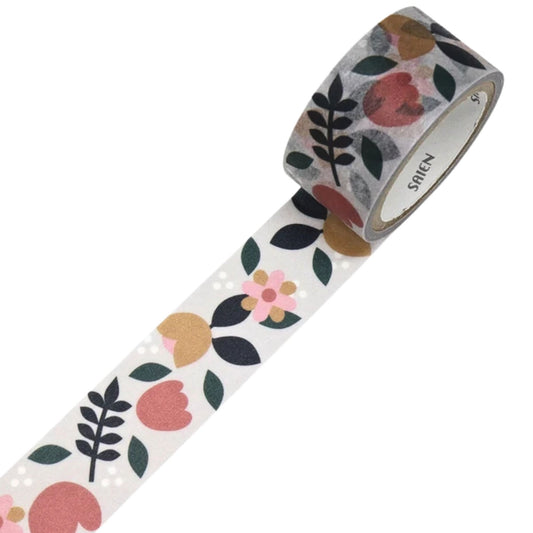 SAIEN - Heidi Valkola - Washi Tape - Flowers