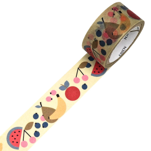 SAIEN - Heidi Valkola - Washi Tape - Fruits