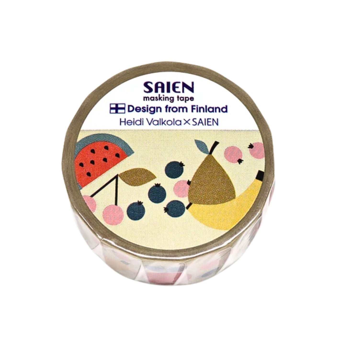 SAIEN - Heidi Valkola - Washi Tape - Fruits