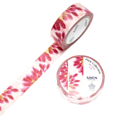 SAIEN - Washi Tape - Pivoines (Peony)
