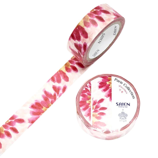 SAIEN - Washi Tape - Pivoines (Peony)