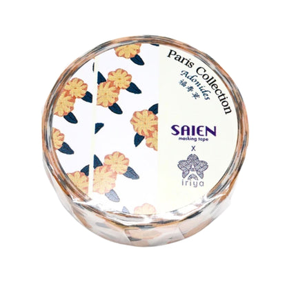 SAIEN - Ariane Gérard - Washi Tape - Adonides