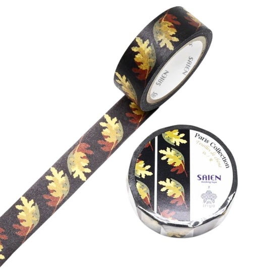 SAIEN - Ariane Gérard - Washi Tape - Feuilles de Chene