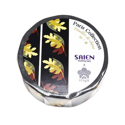 SAIEN - Ariane Gérard - Washi Tape - Feuilles de Chene