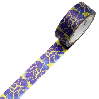 SAIEN - Ariane Gérard - Washi Tape - Camelias Indigo