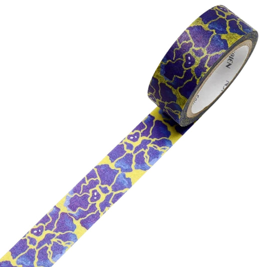 SAIEN - Ariane Gérard - Washi Tape - Camelias Indigo