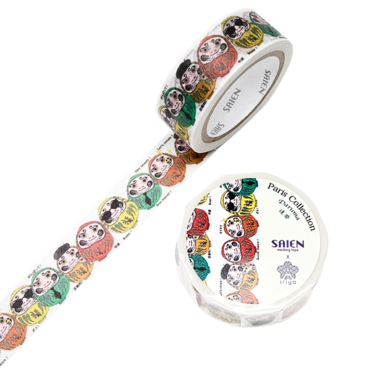 SAIEN - Ariane Gérard - Washi Tape - Daruma