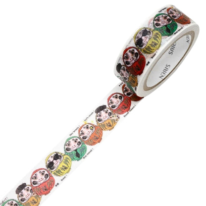 SAIEN - Ariane Gérard - Washi Tape - Daruma