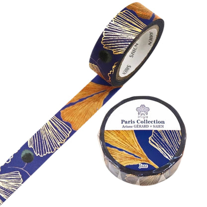 SAIEN - Ariane Gérard - Washi Tape - Gold Foil - Jazz