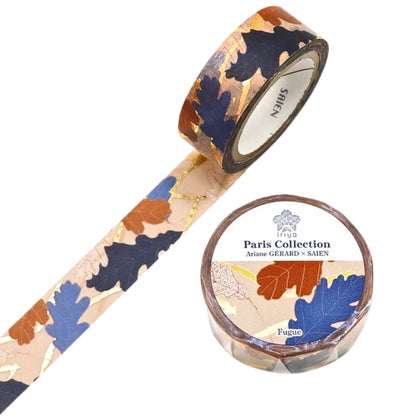 SAIEN - Ariane Gérard - Washi Tape - Gold Foil - Fugue