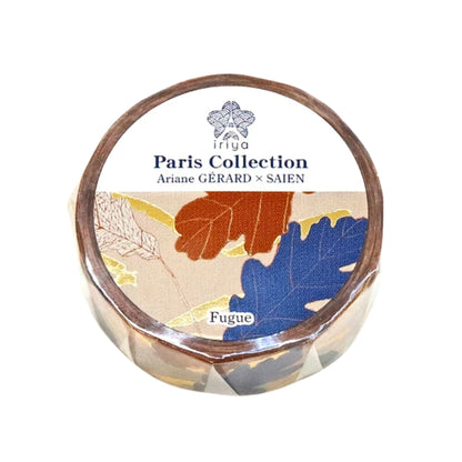 SAIEN - Ariane Gérard - Washi Tape - Gold Foil - Fugue