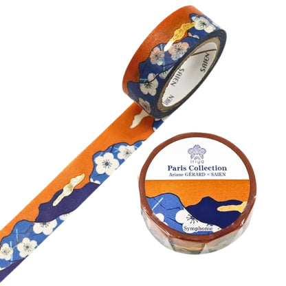 SAIEN - Ariane Gérard - Washi Tape - Gold Foil - Symphonie