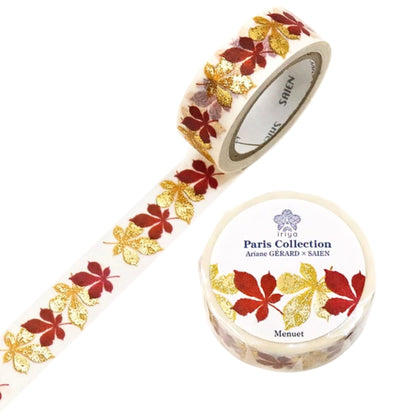 SAIEN - Ariane Gérard - Washi Tape - Gold Foil - Menuet