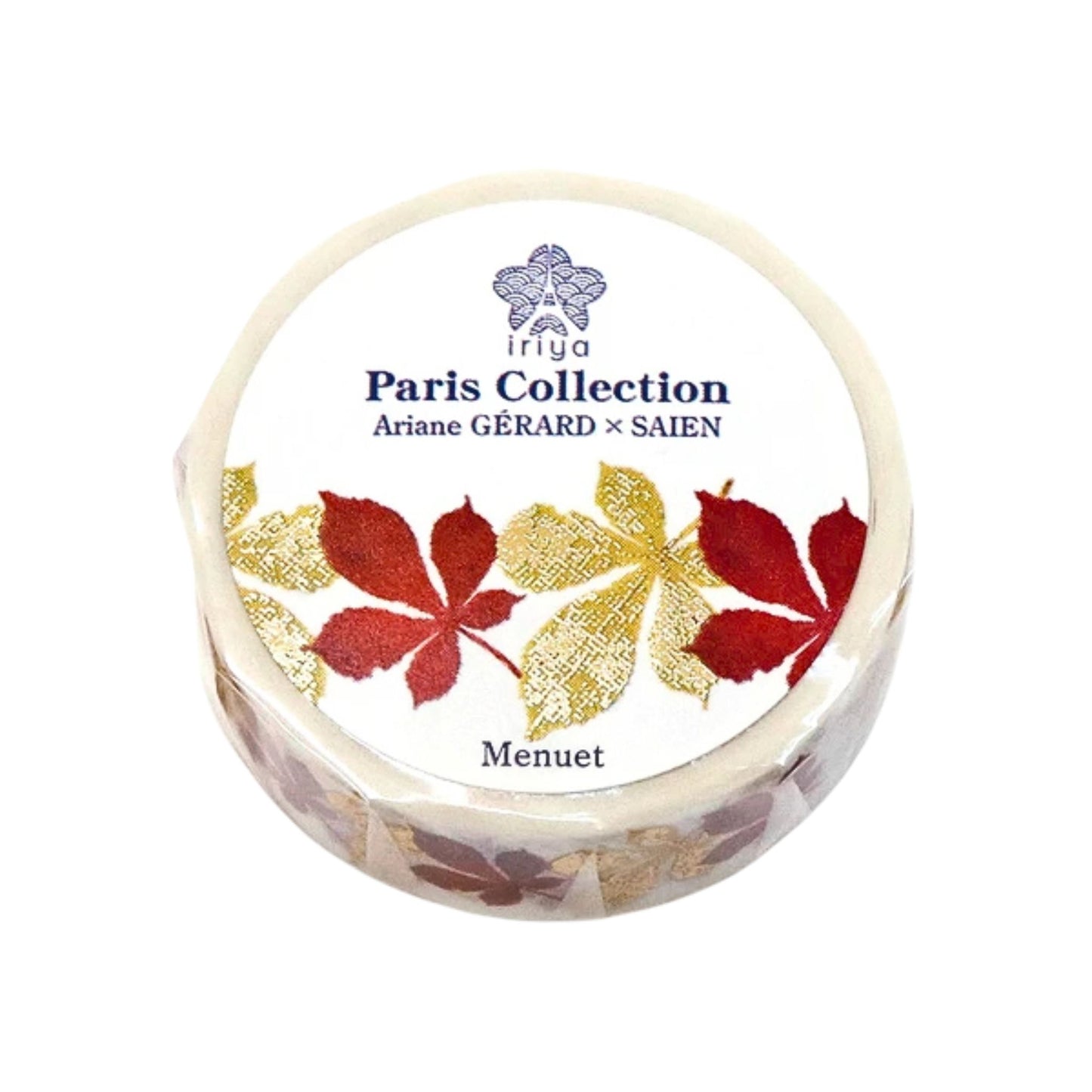 SAIEN - Ariane Gérard - Washi Tape - Gold Foil - Menuet