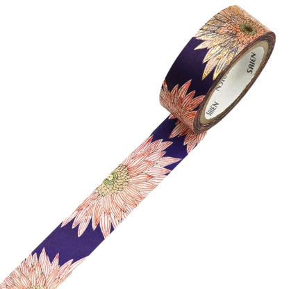 SAIEN - Ariane Gérard - Washi Tape - Gold Foil - Florilége