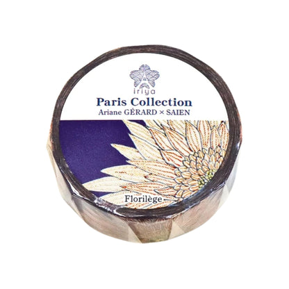 SAIEN - Ariane Gérard - Washi Tape - Gold Foil - Florilége
